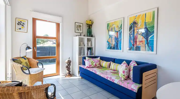 Sommerhus ved Rindby Strand