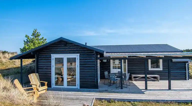 Sommerhus ved Rindby Strand