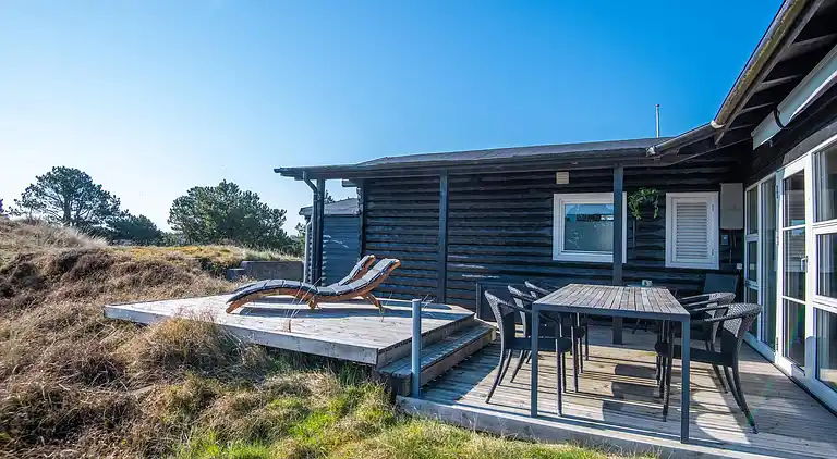 Sommerhus ved Rindby Strand