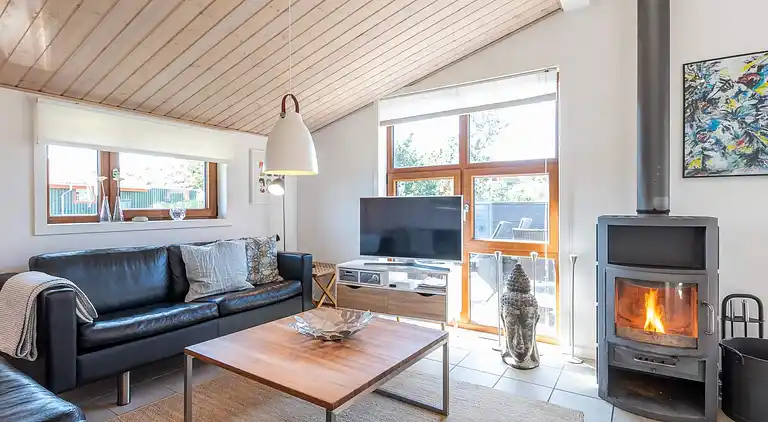 Sommerhus ved Rindby Strand