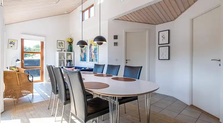 Sommerhus ved Rindby Strand