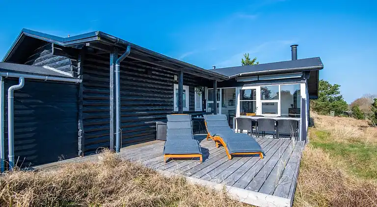 Sommerhus ved Rindby Strand