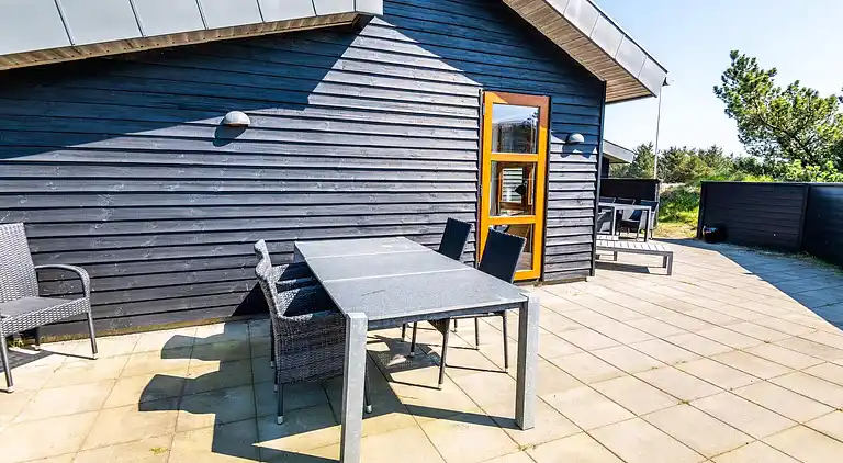 Sommerhus ved Rindby Strand