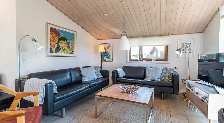 Sommerhus ved Rindby Strand