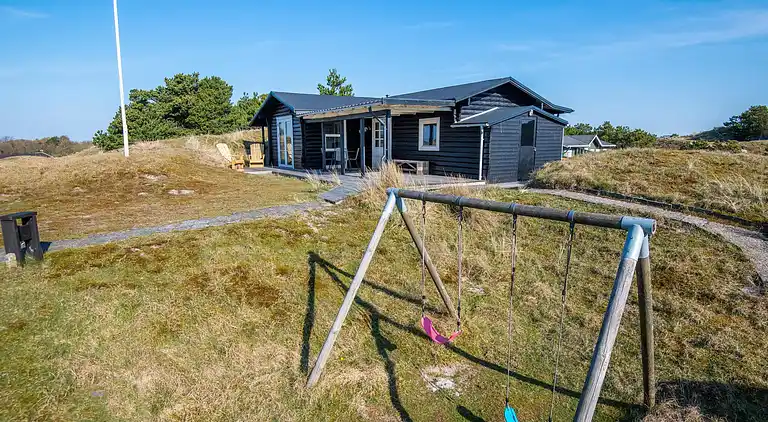 Sommerhus ved Rindby Strand
