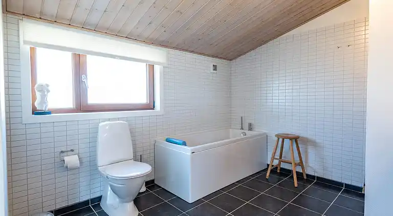 Sommerhus ved Rindby Strand