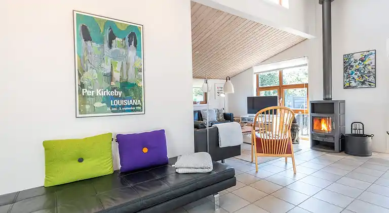 Sommerhus ved Rindby Strand