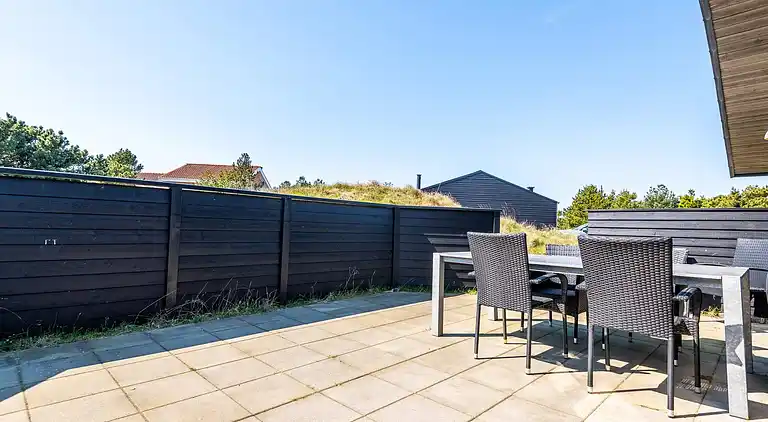 Sommerhus ved Rindby Strand