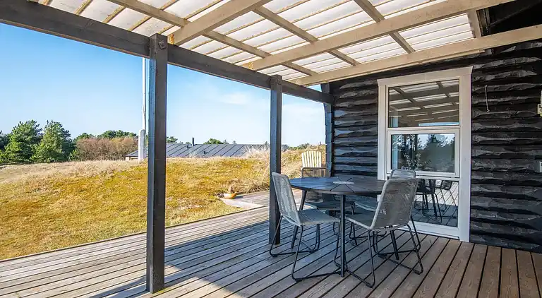 Sommerhus ved Rindby Strand