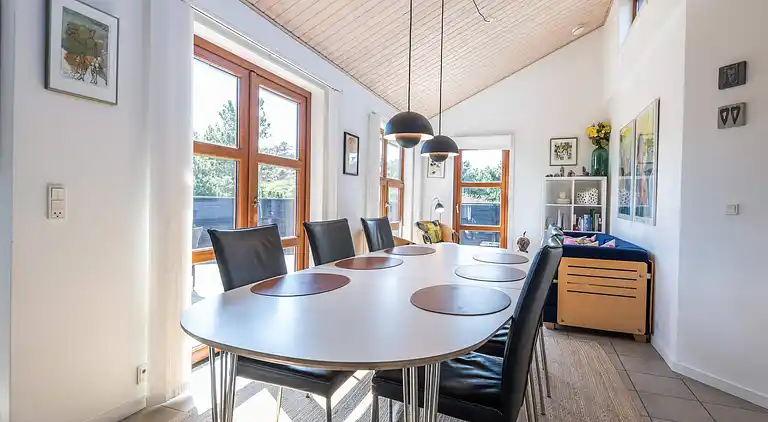 Sommerhus ved Rindby Strand