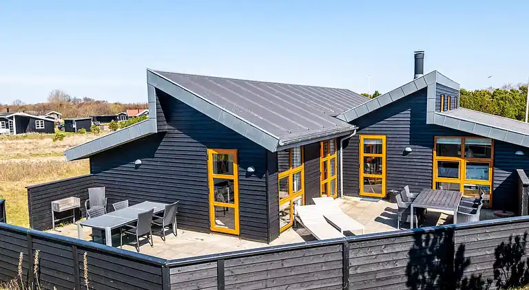 Sommerhus ved Rindby Strand