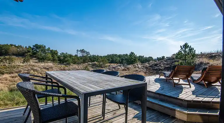 Sommerhus ved Rindby Strand