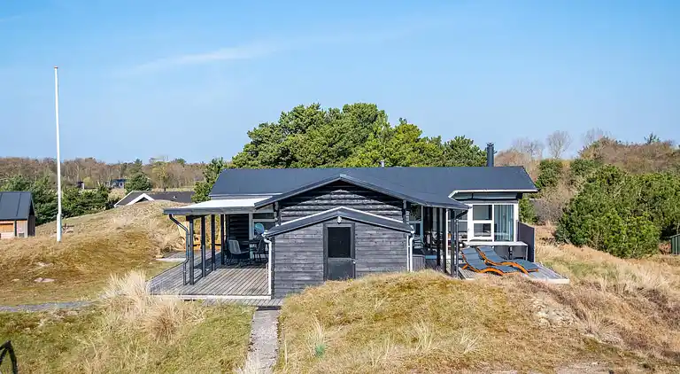 Sommerhus ved Rindby Strand