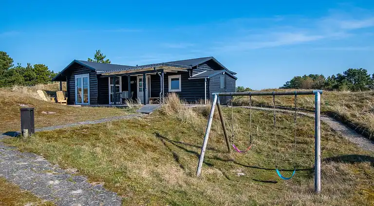 Sommerhus ved Rindby Strand