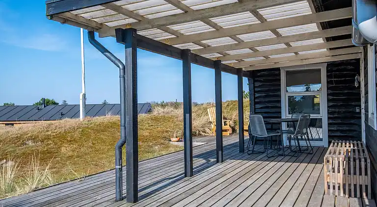 Sommerhus ved Rindby Strand