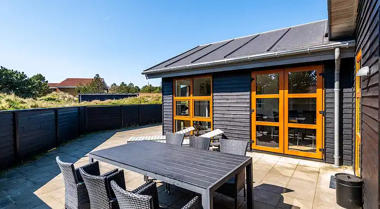 Sommerhus ved Rindby Strand