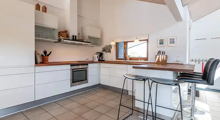 Sommerhus ved Rindby Strand