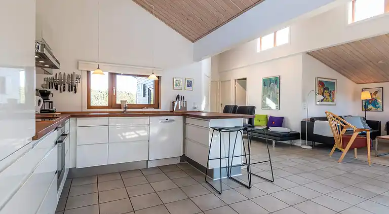 Sommerhus ved Rindby Strand