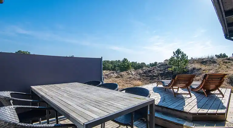 Sommerhus ved Rindby Strand