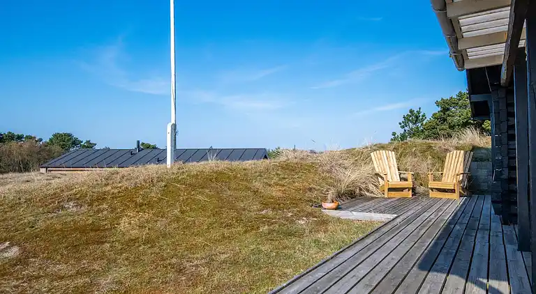 Sommerhus ved Rindby Strand