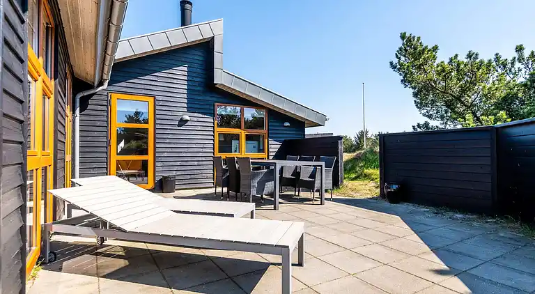 Sommerhus ved Rindby Strand