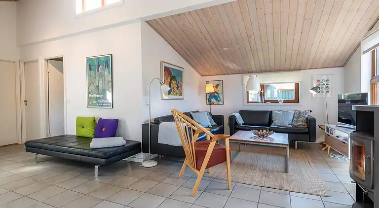 Sommerhus ved Rindby Strand