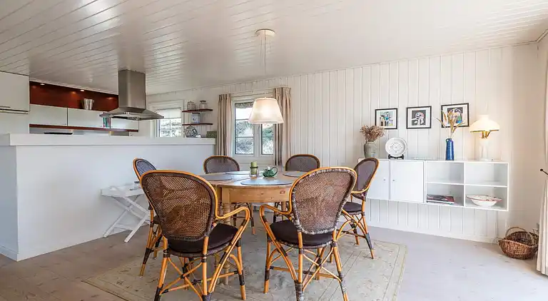 Sommerhus ved Rindby Strand