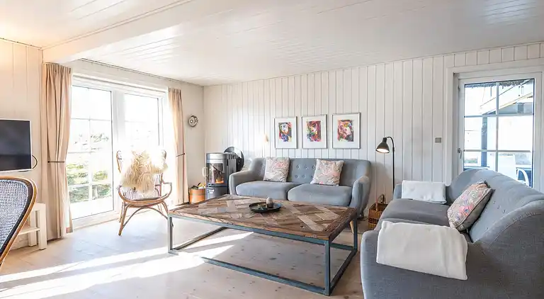 Sommerhus ved Rindby Strand