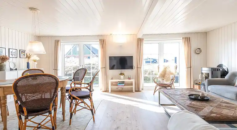 Sommerhus ved Rindby Strand