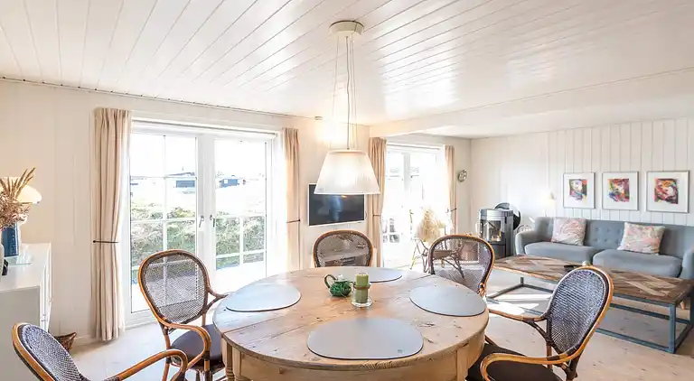 Sommerhus ved Rindby Strand