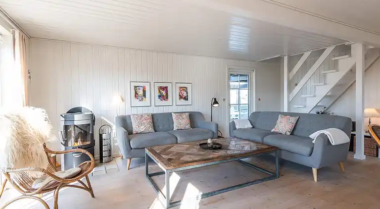 Sommerhus ved Rindby Strand