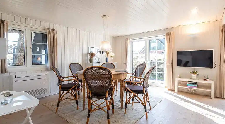 Sommerhus ved Rindby Strand