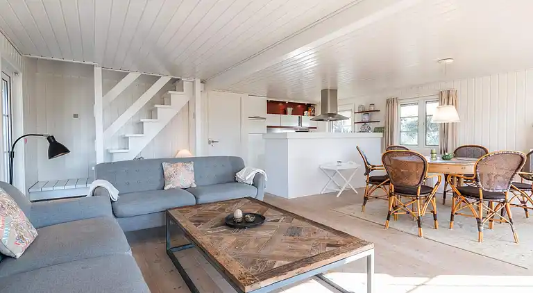 Sommerhus ved Rindby Strand