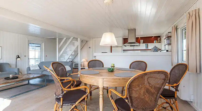 Sommerhus ved Rindby Strand
