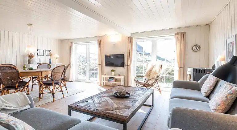 Sommerhus ved Rindby Strand