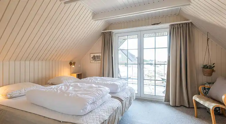 Sommerhus ved Rindby Strand