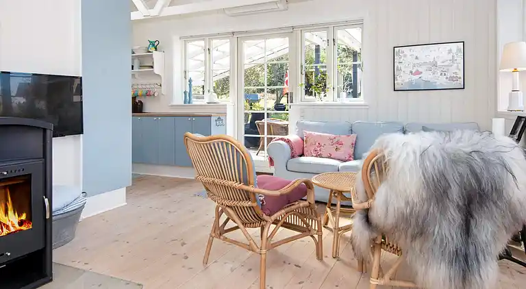 Holiday home in Øer Strand