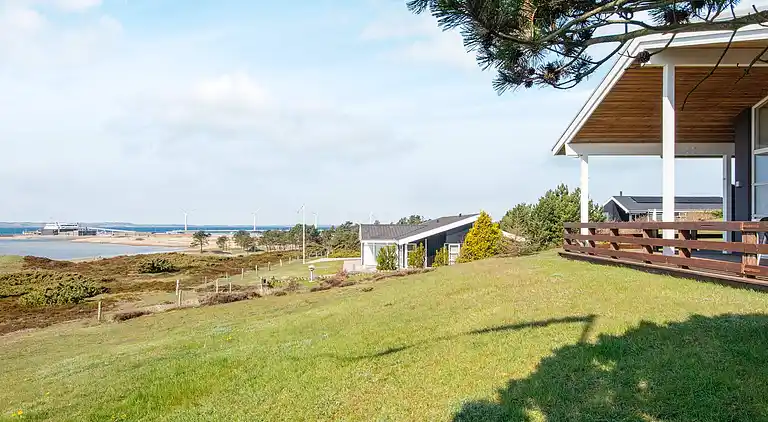 Vakantiehuis in Øer Strand