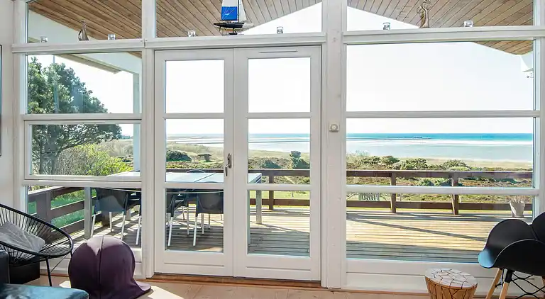 Vakantiehuis in Øer Strand
