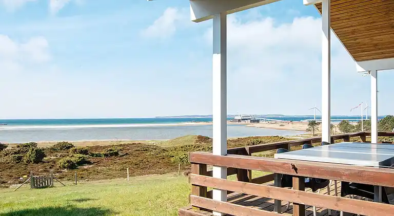 Vakantiehuis in Øer Strand