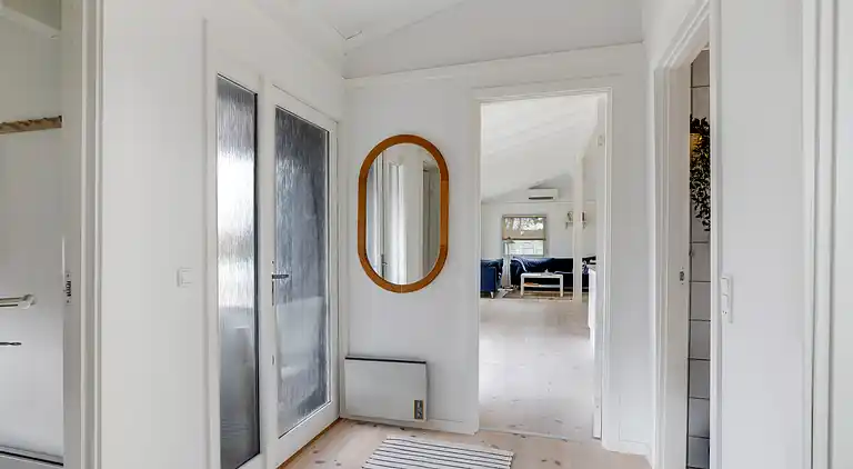 Renoviertes Sommerhaus am Wasser und in der Stadt