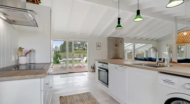 Renoviertes Sommerhaus am Wasser und in der Stadt