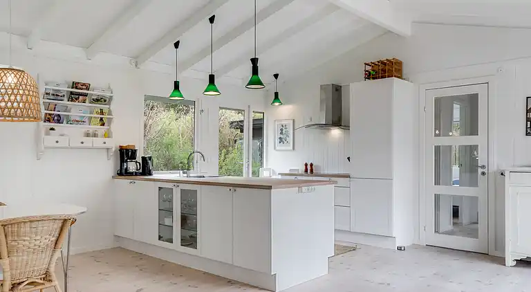 Renoviertes Sommerhaus am Wasser und in der Stadt