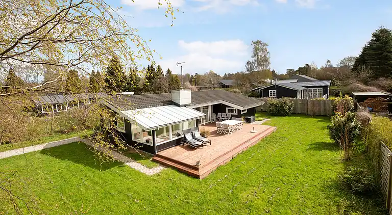 Renoviertes Sommerhaus am Wasser und in der Stadt