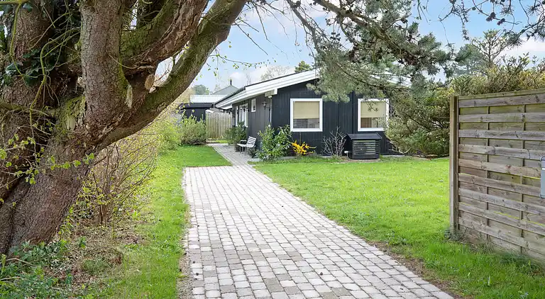 Renoviertes Sommerhaus am Wasser und in der Stadt