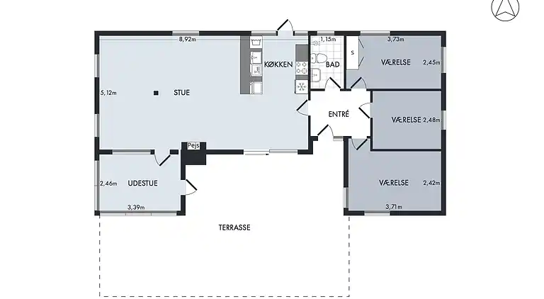 Renoviertes Sommerhaus am Wasser und in der Stadt