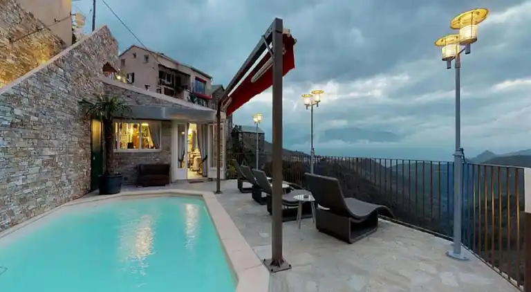 Ferienwohnung in Alzi