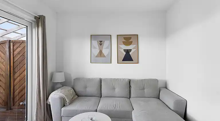 Nyrenoveret ferielejlighed på Bornholm