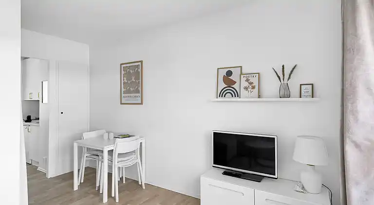 Nyrenoveret ferielejlighed på Bornholm