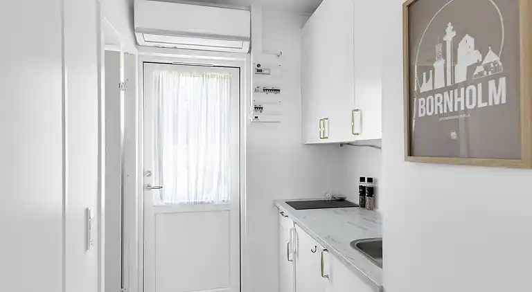 Nyrenoveret ferielejlighed på Bornholm